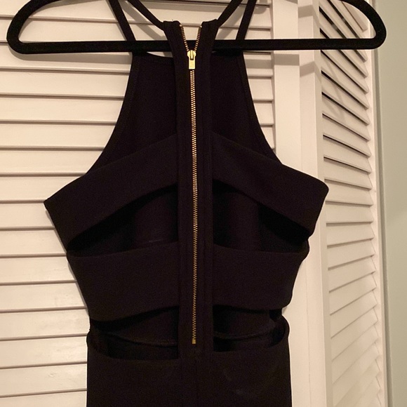 Express Black Dress - Picture 2 of 3
